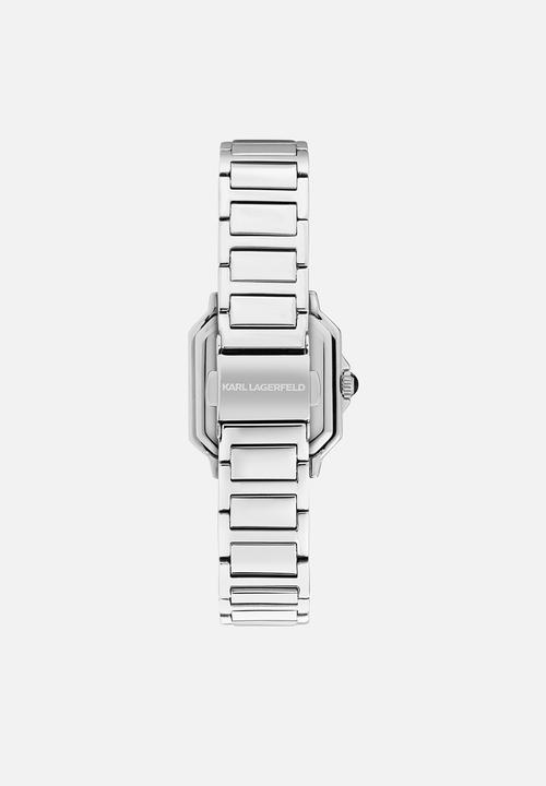 Karl Lagerfeld - Square classics R0553102506 - silver