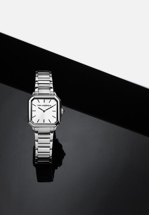 Karl Lagerfeld - Square classics R0553102506 - silver