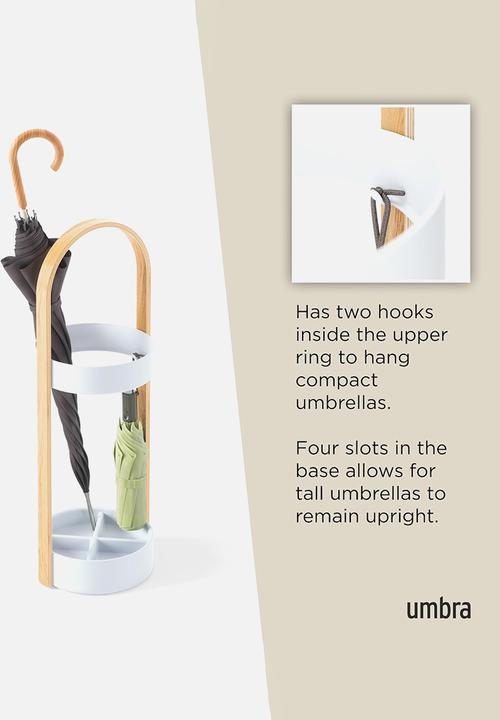 Umbra - Bellwood umbrella stand - natural