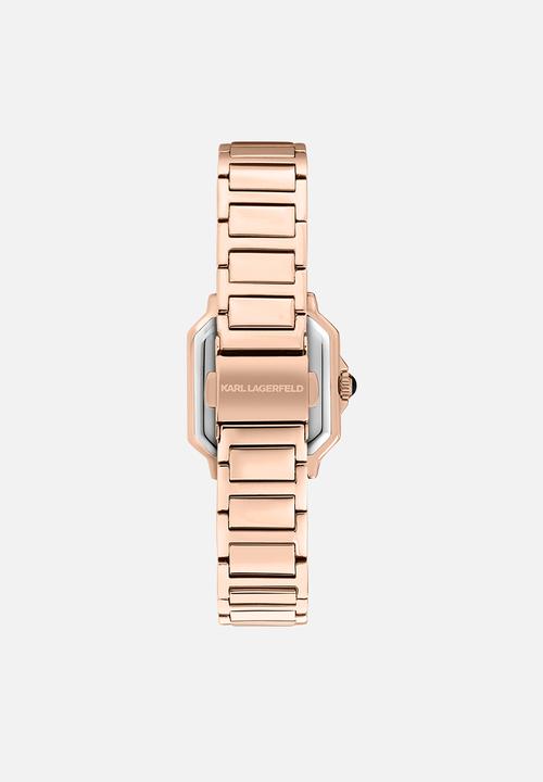 Karl Lagerfeld - Square classics R0553102509 - rose gold