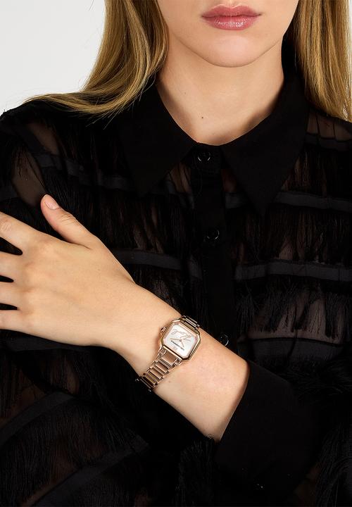 Karl Lagerfeld - Square classics R0553102509 - rose gold