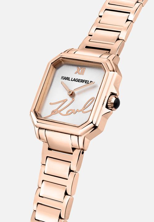 Karl Lagerfeld - Square classics R0553102509 - rose gold