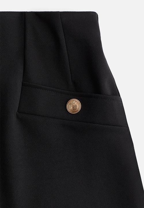 H&M - Interlock shorts - black
