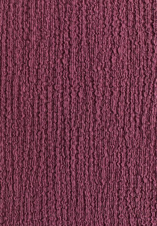 H&M - Draped bodycon dress - dark pink 