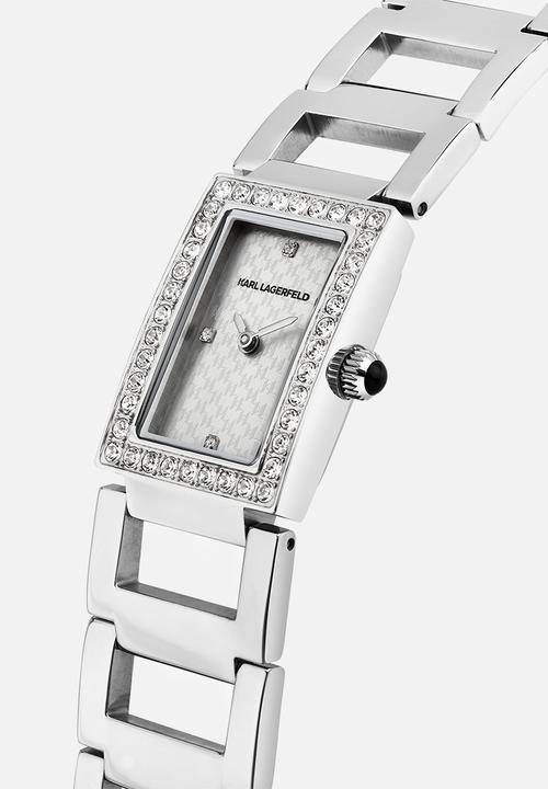 Karl Lagerfeld - Paris R0553103504 - silver