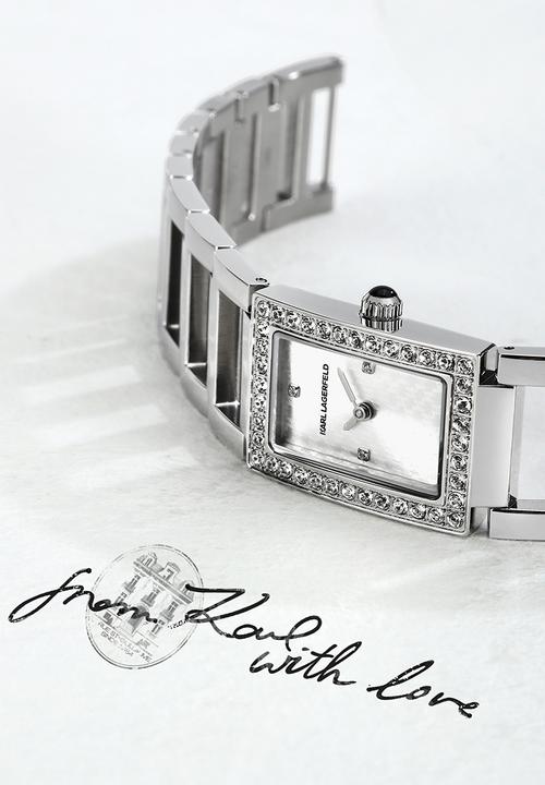 Karl Lagerfeld - Paris R0553103504 - silver