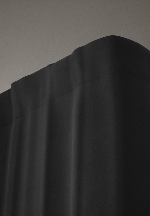 Umbra - Twilight expandable double curtain rod - black