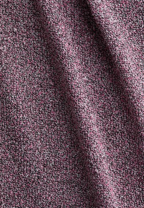 H&M - Knitted strappy top - pink marl 