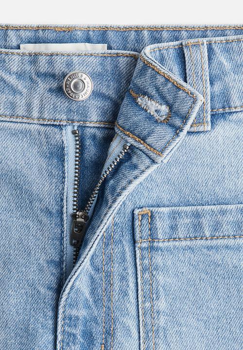 H&M - Denim shorts - blue