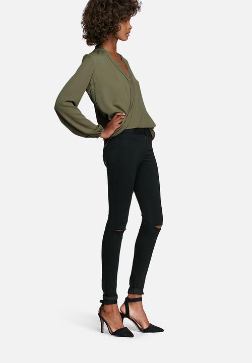 dailyfriday - Wrap front top