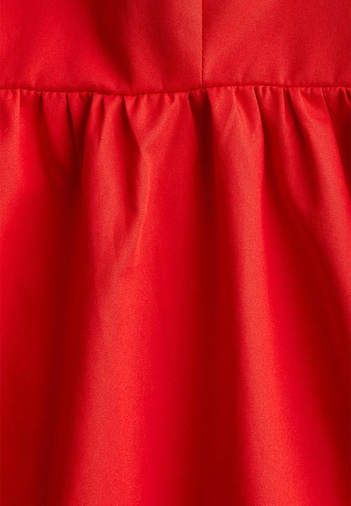 H&M - Cotton dress - red