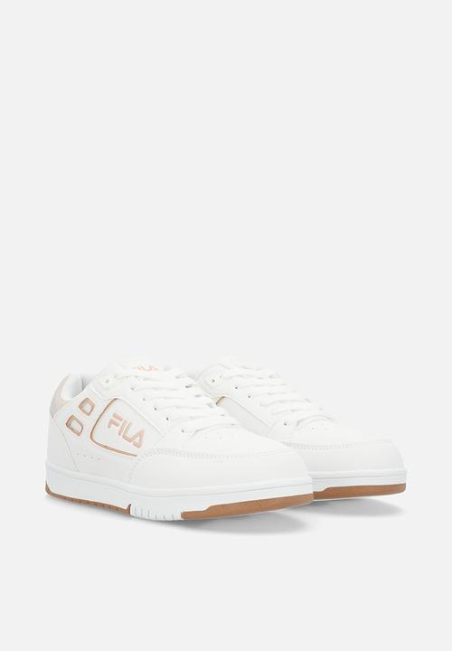 FILA - Parker 2.0 grade school - white/gold