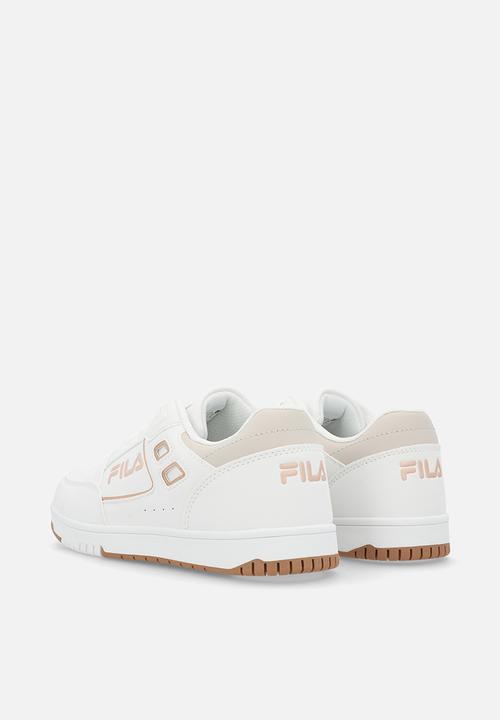 FILA - Parker 2.0 grade school - white/gold