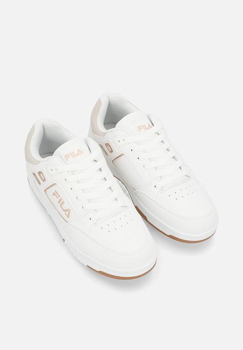FILA - Parker 2.0 grade school - white/gold