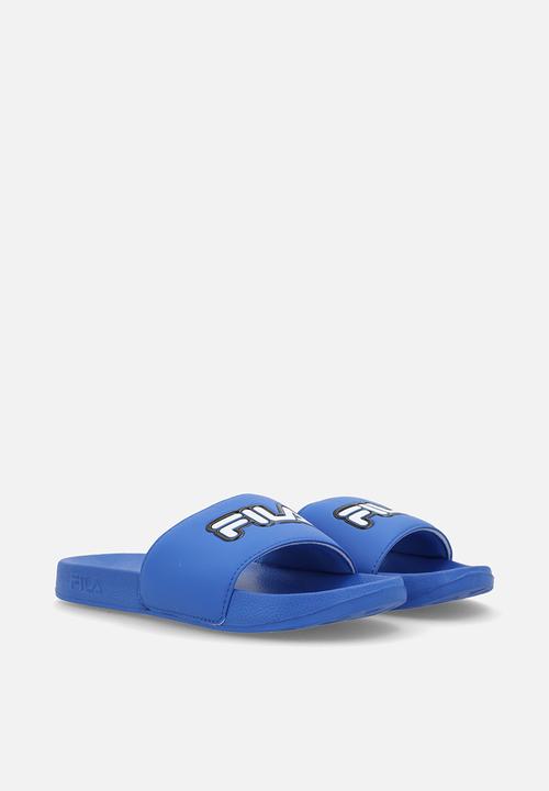 FILA - Club slide - royal/white