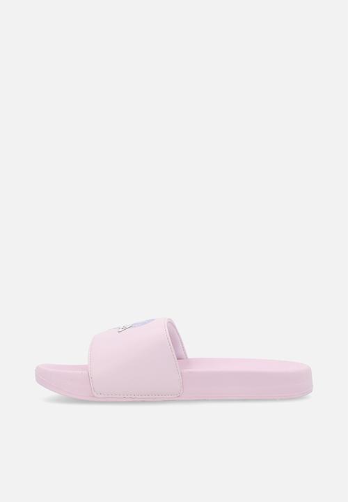 FILA - Heart slide - pink/iridescent