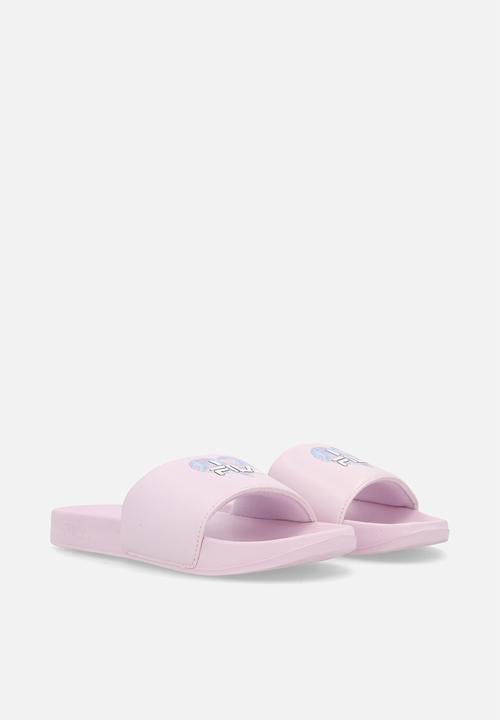FILA - Heart slide - pink/iridescent