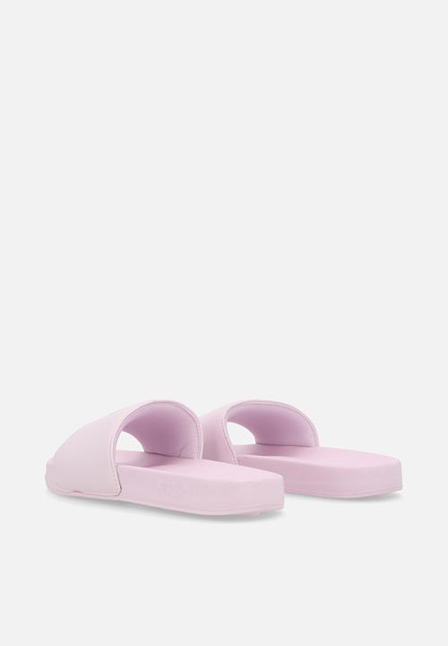 FILA - Heart slide - pink/iridescent