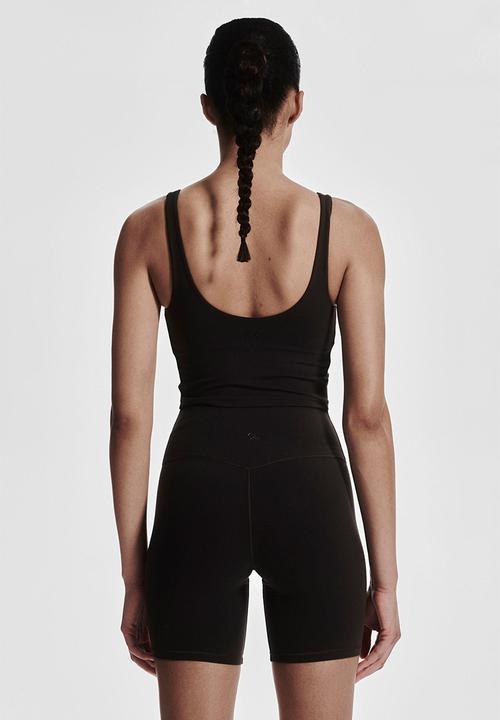 H&M - Sports cycling shorts with softmove™ lycra® - black