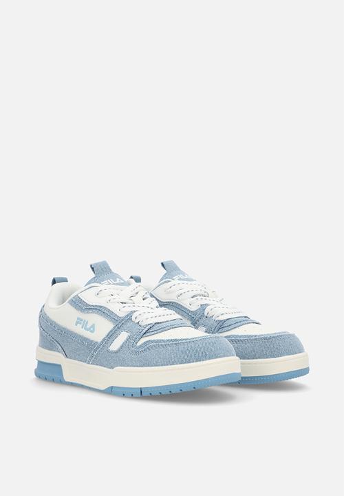 FILA - Chess pre school - white/light denim