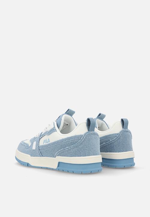 FILA - Chess pre school - white/light denim