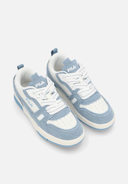 FILA - Chess pre school - white/light denim