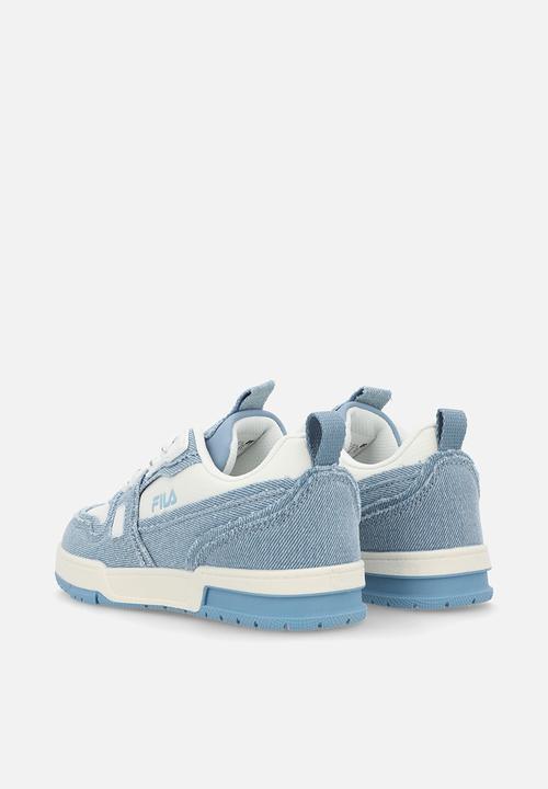 FILA - Chess grade school - white/light denim