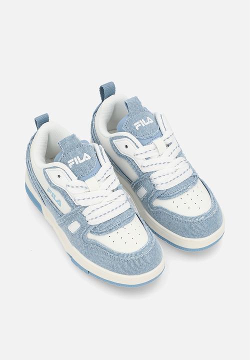 FILA - Chess grade school - white/light denim