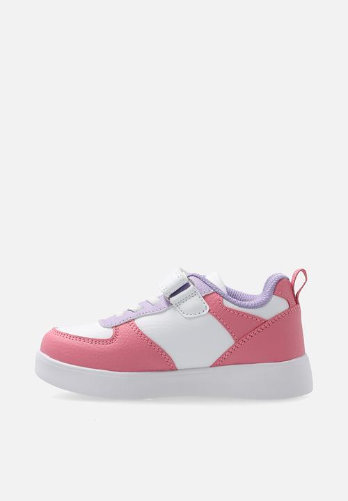 FILA - Lucia lights toddler - white/pink/purple