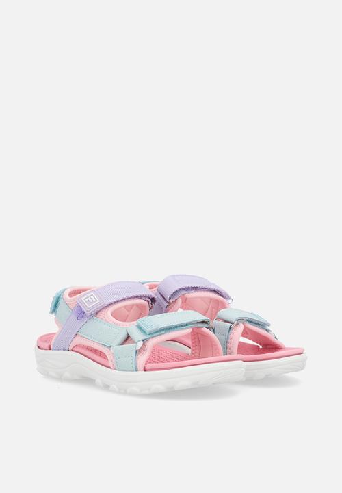 FILA - Mellow sandal - pink/blue