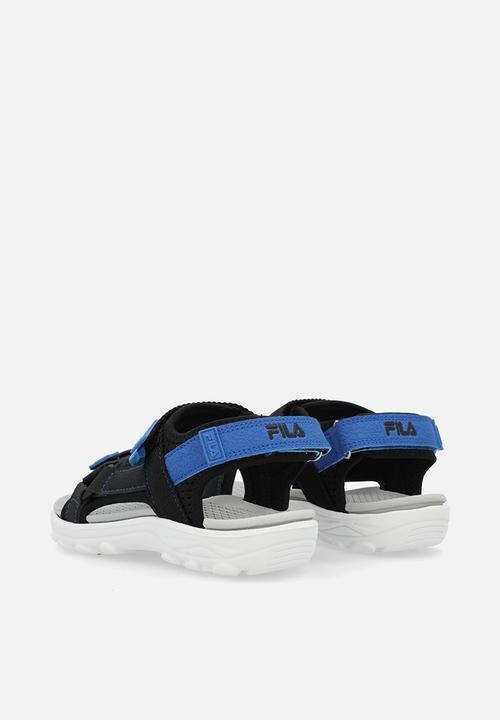 FILA - Mellow sandal - black/royal
