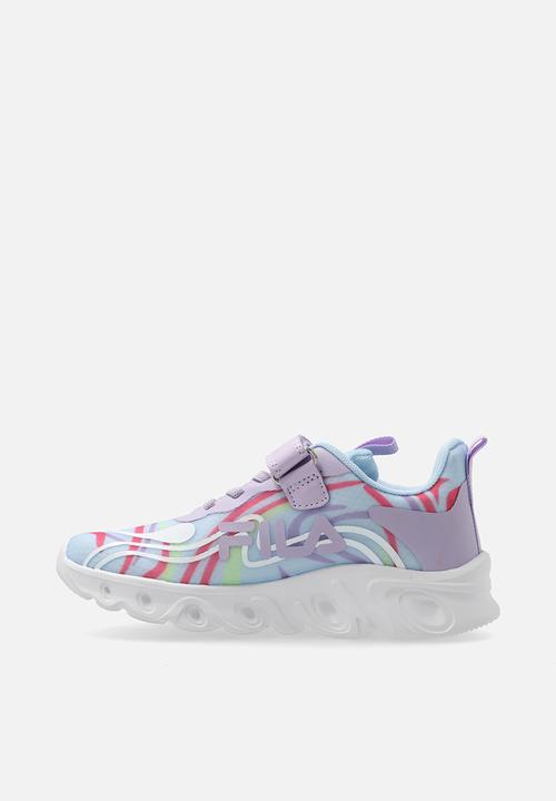 FILA - Cam lights pre school - light purple/multi
