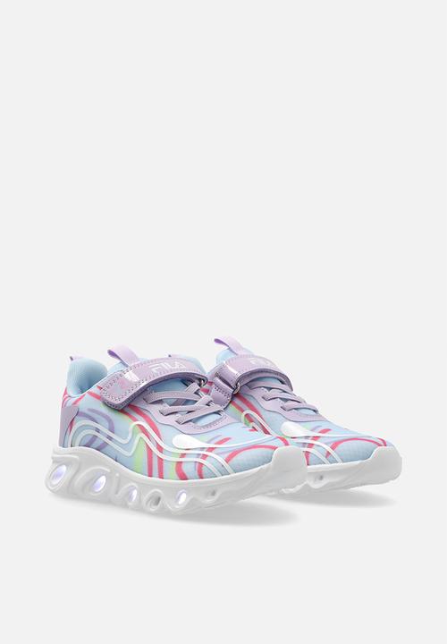 FILA - Cam lights pre school - light purple/multi