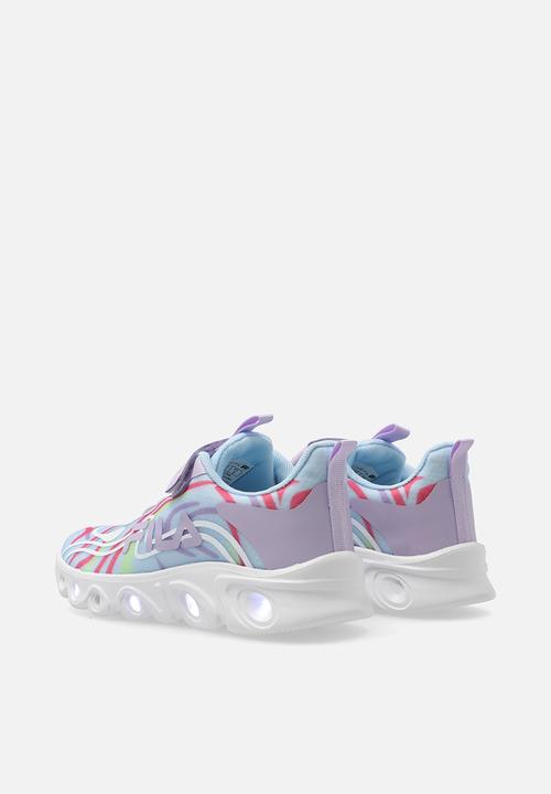 FILA - Cam lights pre school - light purple/multi