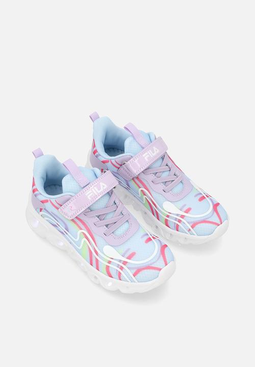 FILA - Cam lights pre school - light purple/multi