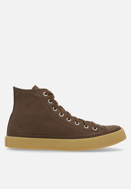 【g-rap】Chuck T STANDING TALL CHUCK TAYLOR ALL STAR HI - GROUNDED/GROUNDED/GUM