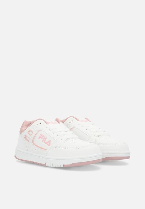FILA - Parker 2.0 pre school - white/pink
