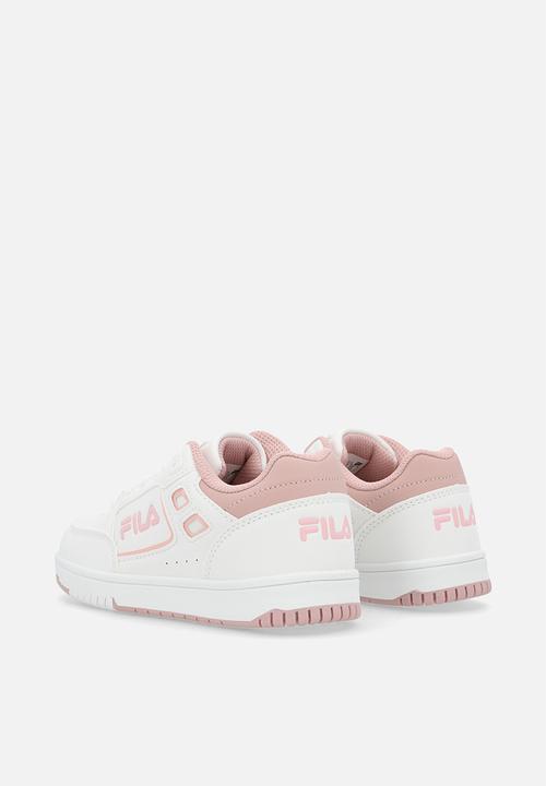 FILA - Parker 2.0 pre school - white/pink