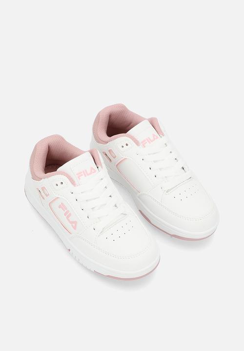FILA - Parker 2.0 pre school - white/pink