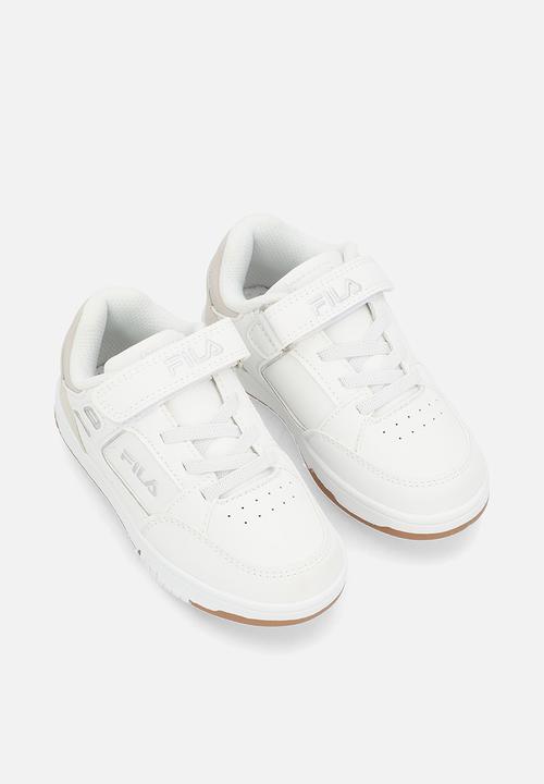 FILA - Parker 2.0 toddler - white/silver