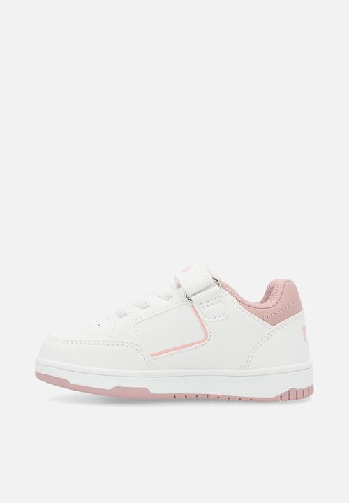 FILA - Parker 2.0 toddler - white/pink