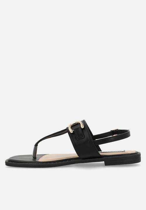 Madison® - Mercy slingback - black