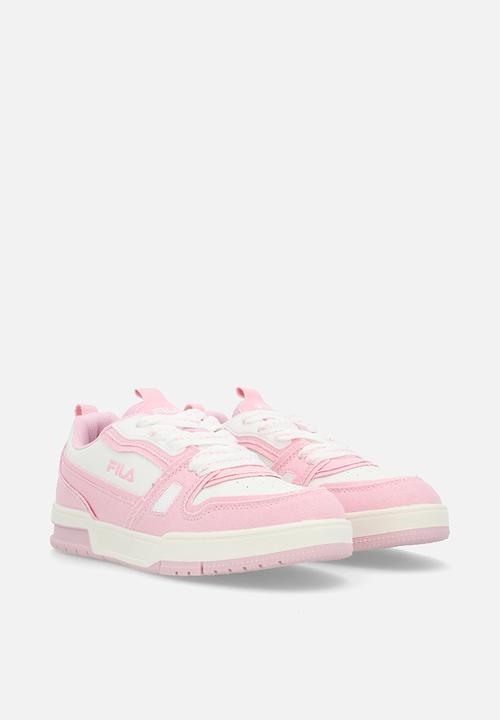 FILA - Chess pre school - white/pink