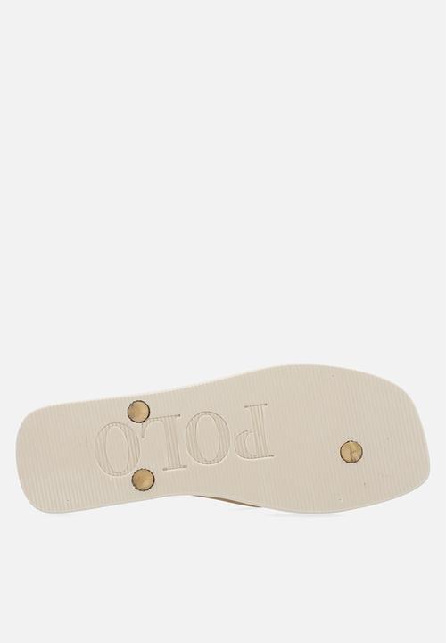 POLO - Squoval flip - off white