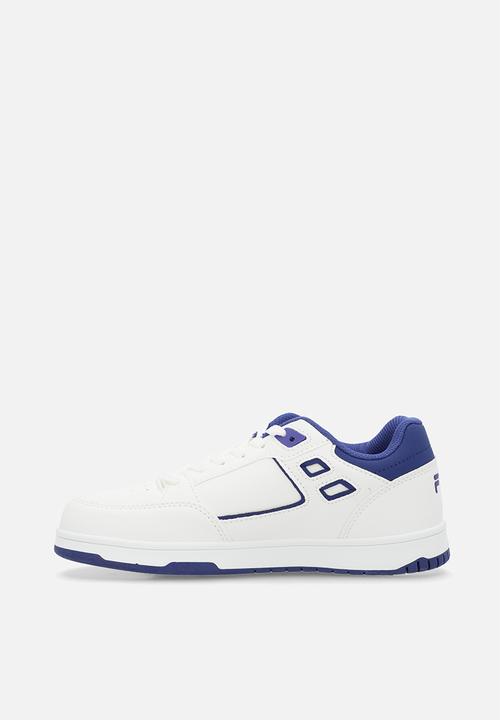 FILA - Parker 2.0 pre school - white/blue