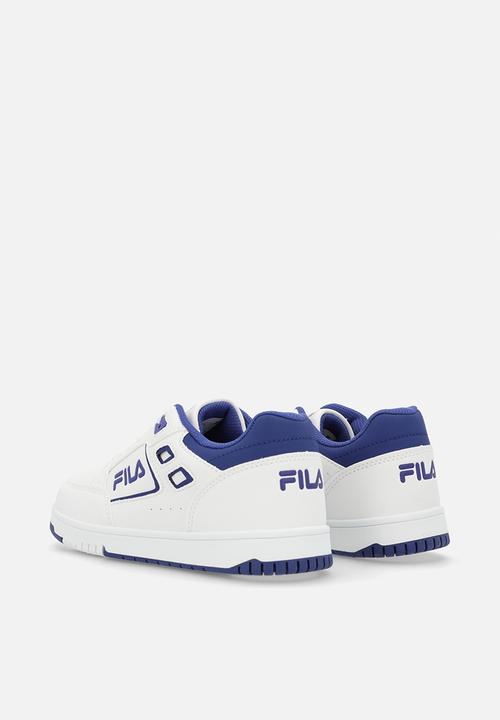 FILA - Parker 2.0 pre school - white/blue