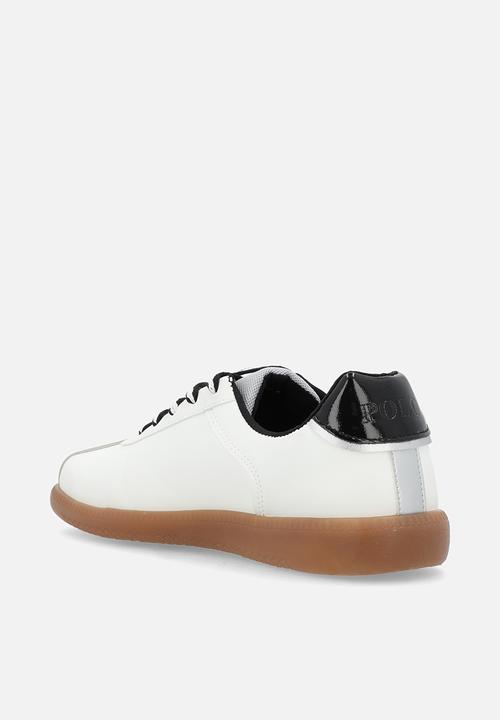 POLO - Side retro - white
