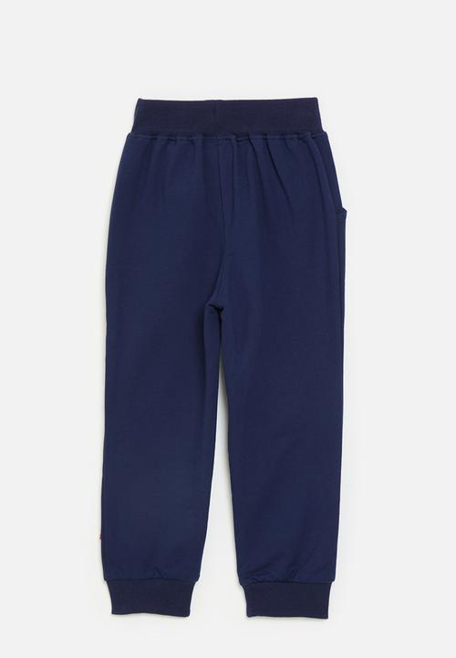 Pop Candy - Cuffed jogger pants - blue