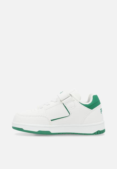 FILA - Parker 2.0 toddler - white/green