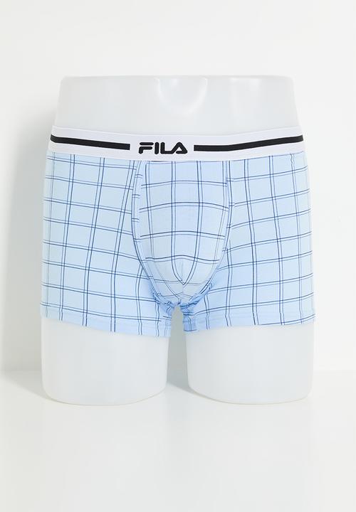 FILA - Elio Trunk (2PK) - Dutch Canal AOP/ FILA Blue AOP